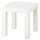  IKEA LACK Tisch Couchtisch BANK 35x35cm WEISS