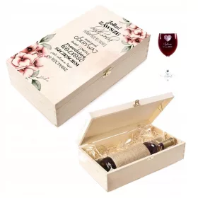  GLASBOX MIT GEBURTSTAG-Namensaufdruck