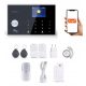 DRAHTLOSER ALARM LCD 2,4' GSM WiFi TUYA SMART IN POLNISCH
