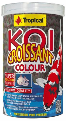 Tropical Koi Croissant Color Fischfuttergranulat 210 g