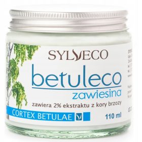    Sylveco Betuleco 110 ml Suspension, die die Hautregeneration beschleunigt