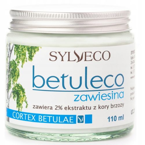 Sylveco Betuleco 110 ml Suspension, die die Hautregeneration beschleunigt