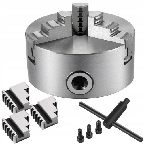 Drehfutter 100 mm/3 Backen