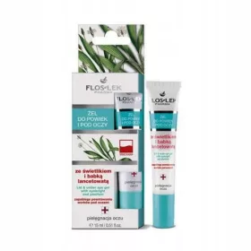    Floslek Augenlid- und Augengel mit Augentrost und Wegerich, 15 ml