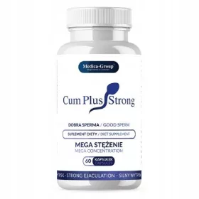    Medica-Group Cum Plus Starkes Nahrungsergänzungsmittel für gute Spermien, 60 Kapseln