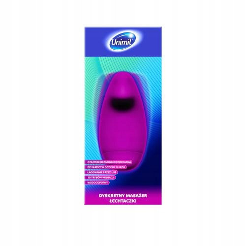  Unimil Discreet Clitoral Lila Klitorismassagegerät