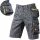 Kurze Arbeitshose von Engelbert Strauss Sommer-Arbeitsshorts Pixel-Shorts 95620 r