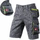 Kurze Arbeitshose von Engelbert Strauss Sommer-Arbeitsshorts Pixel-Shorts 95620 r
