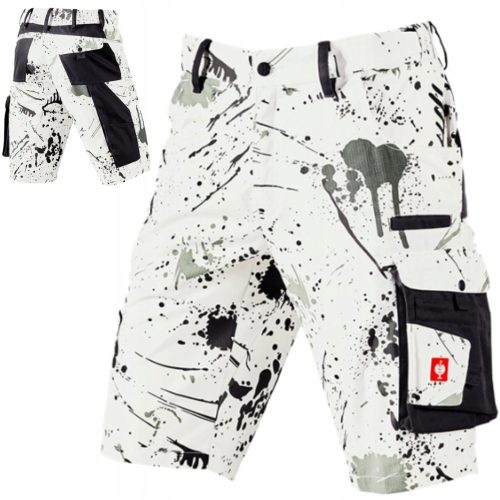 Kurze Arbeitshose von Engelbert Strauss Sommer-Arbeitsshorts Malershorts 95604 r