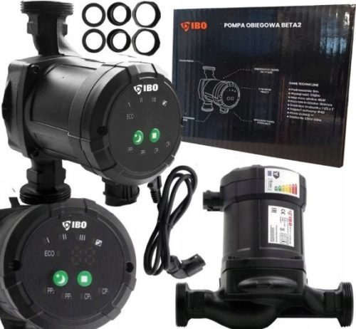 Ibo BETA 2 elektronische Umwälzpumpe 25-40/180 schwarz