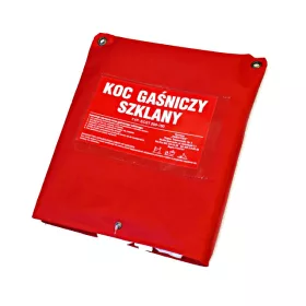 ECST 100 Glas-Feuerlöschdecke DOM FIRMA KAMIN