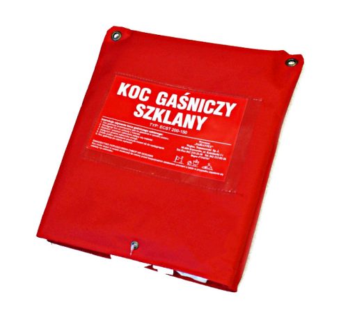 ECST 100 Glas-Feuerlöschdecke DOM FIRMA KAMIN