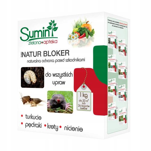 Sumin Natur Bloker 1kg – Natürlicher Schutz gegen Bodenschädlinge