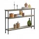  SoBuy Beistelltisch, Konsole, Gold FSB49-PZ