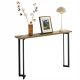  SoBuy Konsolentisch aus dunkler Buche, matt, 20 x 75 x 120 cm
