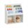  SoBuy Regal 73 x 30 x 80 cm weiß