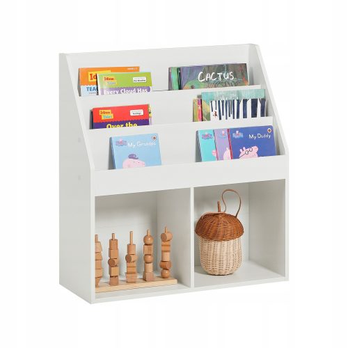  SoBuy Regal 73 x 30 x 80 cm weiß