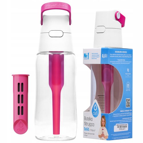  Dafi Solid Filterflasche 0,5 l FLAMINGO