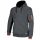 ISSA Ortigara 04807 Fleece-Sweatshirt, grau L