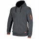 ISSA Ortigara 04807 Fleece-Sweatshirt, grau L