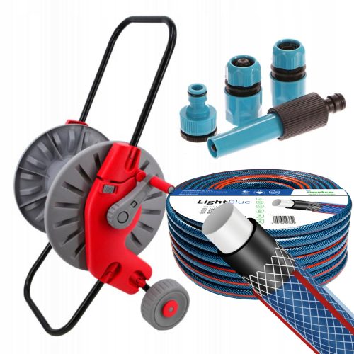  1008340050 HELLBLAUER SCHLAUCH 3/4" 50m