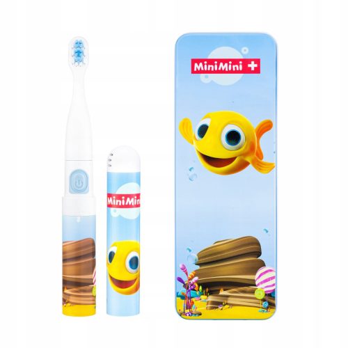  Vittamy Smile MiniMini+ Schallzahnbürste, blau