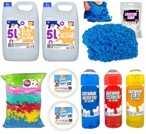 Schleim-Animations- und Workshop-Set – 14 kg!