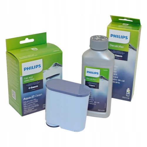  Philips AquaClean und Entkalker CA6700 Filterkartusche 1 Stk.