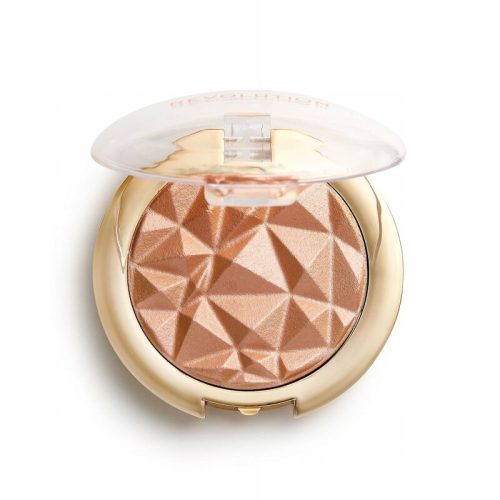  Makeup Revolution Precious Stone Single Baked Highlighter Gold 96 g