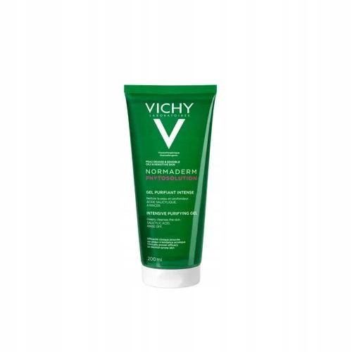  Vichy Normaderm Phytosolution 200 ml tiefenreinigendes Gesichtsgel