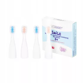  VITAMMY Smile MiniMini+ Bürstenköpfe, 4 Stück