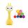  Alilo Smarty Bunny interaktive Rassel, gelb