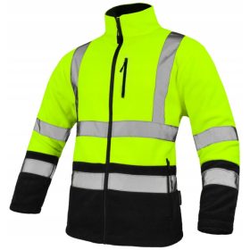 Polarfleece-Bluse Art Mas Ref Gelb, Größe XXL