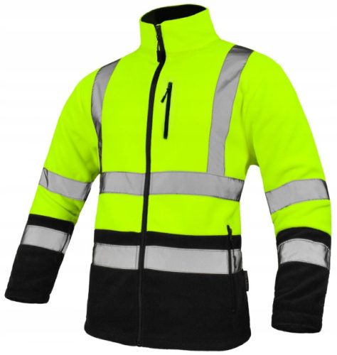 Polarfleece-Bluse Art Mas Ref Gelb, Größe XXL