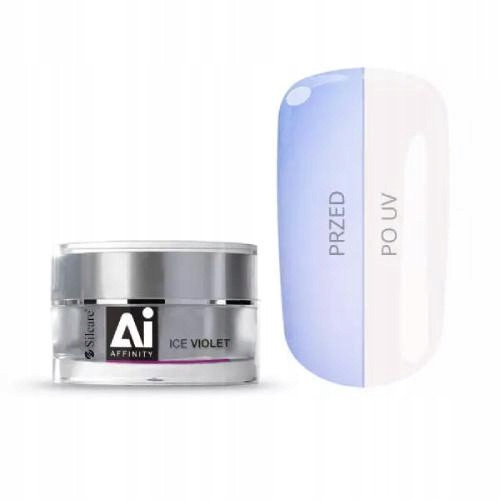  SILCARE Affinity Ice Violet Nagelgel 15g