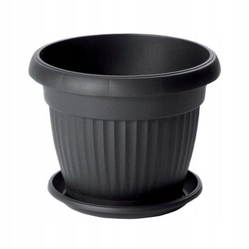  Prosperplast Blumentopf 40 cm x 40 x 31,5 cm Durchmesser 40 cm Kunststoff schwarz
