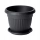  Prosperplast Blumentopf 40 cm x 40 x 31,5 cm Durchmesser 40 cm Kunststoff schwarz