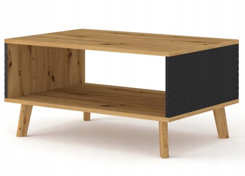  Bim Furniture LUXI rechteckiger Couchtisch 90 x 60 x 45 cm handwerkliche Eiche