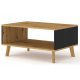  Bim Furniture LUXI rechteckiger Couchtisch 90 x 60 x 45 cm handwerkliche Eiche