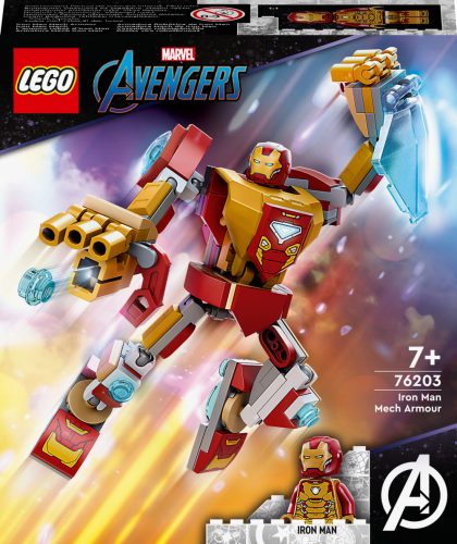  LEGO Super Heroes 76203 Iron Man Mechanische Rüstung