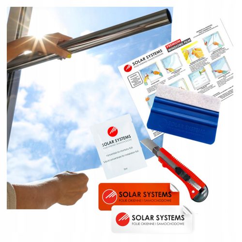Folien für Glas und Fenster Solar Systems Außenwärmedämmfolie 152 cm