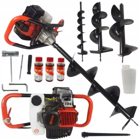 Benzinbohrgerät Benzinschnecke 6,7 10/20/30