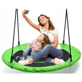 Storchennestschaukel 100 cm 150 kg für Kinder