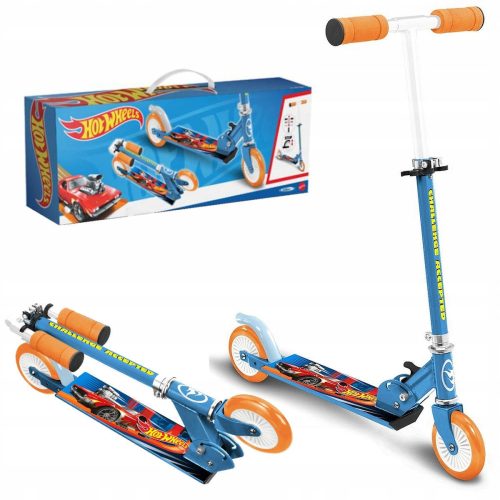 Hot Wheels 500042 Stamp Zweiradroller