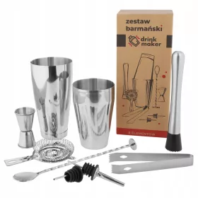 Drink Maker Barkeeper-Set für Getränke, 8-tlg.