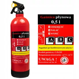    Feuerlöscher-Wodka-Aufbewahrungsflasche, preiswertes Geschenk