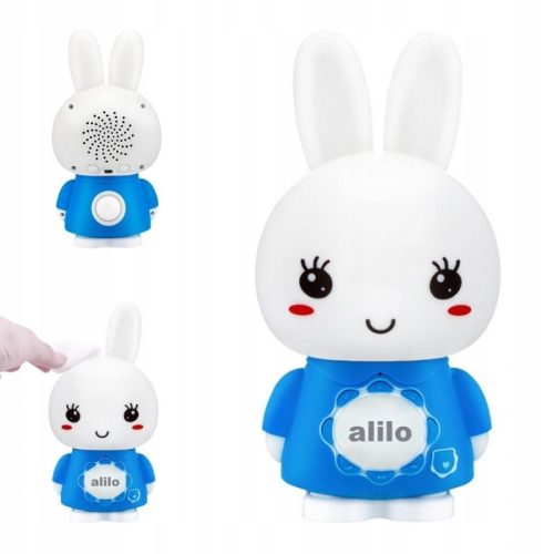  Alilo Big Bunny blaues interaktives Spielzeug
