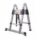 DayPlus Leiter 3,8 m Stahl 12 bis 150 kg