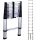 DayPlus Leiter 3,8 m Stahl 13 bis 150 kg
