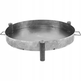  Gartenkamin Großfeuerstelle Stahl geschweißt 80 cm